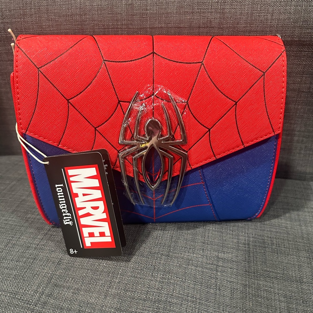 Spider-Man Loungefly Crossbody Bag